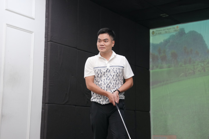 Vòng chung kết Golfzon Vietnam Championship 2023: Lê Anh Đức dẫn đầu với 1 gậy cách biệt