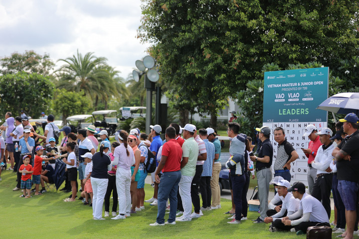 Những dấu ấn đáng nhớ tại 3 giải Vô địch golf Nam, Nữ, Trẻ Nghiệp dư Mở rộng 2022