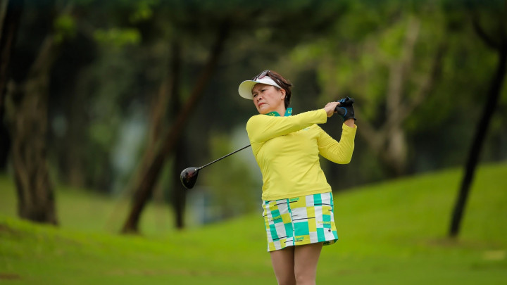 Golfer gạo cội Bùi Thị Hồng Thanh sẽ không bảo vệ danh hiệu tại giải Vô địch Golf Trung Niên Quốc Gia - Tranh Cúp Nam A Bank 2024