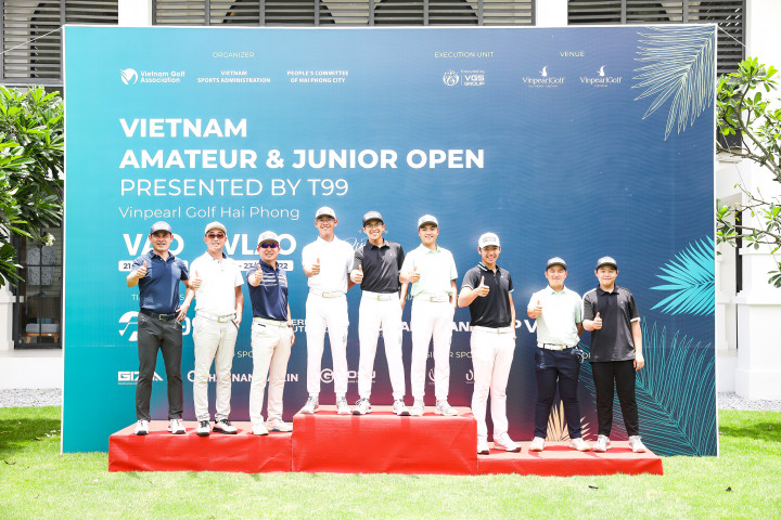 Những điều cần biết trước thềm giải Vô địch golf Nghiệp dư Việt Nam Mở rộng tranh Cup T99