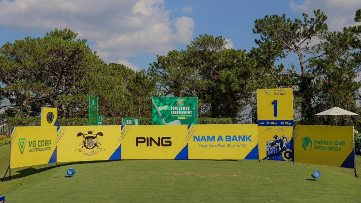 Hoàn thiện công tác chuẩn bị, giải Vô địch Golf Trung Niên Quốc Gia - Tranh Cúp Nam A Bank 2024 sẵn sàng khởi tranh