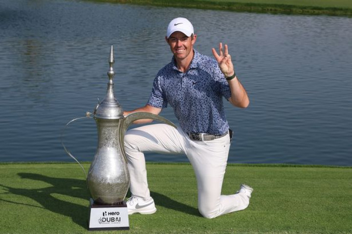 Đánh bại Patrick Reed, Rory McIlroy lần thứ 3 vô địch Hero Dubai Desert Classic