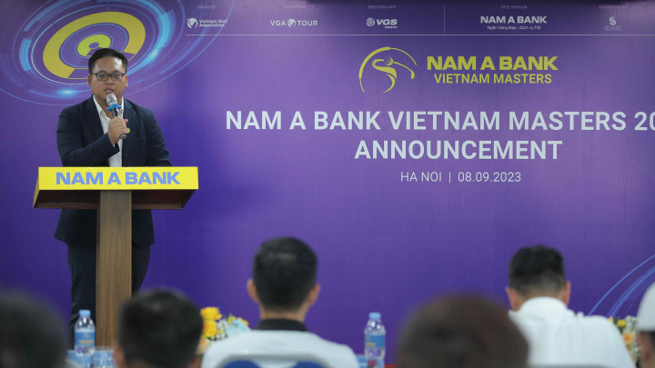 Nam A Bank Vietnam Masters 2023: VĐV nghiệp dư được hoàn phí tham dự giải nếu vượt qua cắt