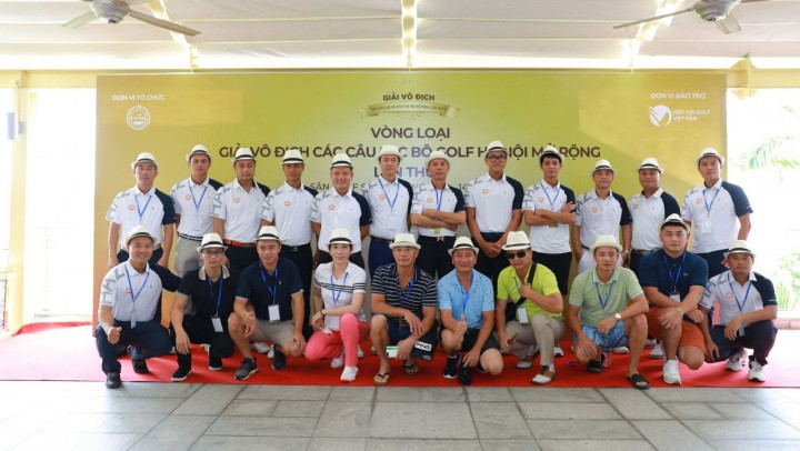 CLB Golf Đông Anh quyết thắng giải Vô địch các Câu lạc bộ golf Toàn quốc 2022 - Tranh Cúp T99