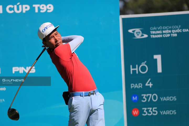 Vô địch golf Trung niên Quốc gia – Tranh cúp T99: Golfer Trần Quyết Thắng phải rút lui vì chấn thương