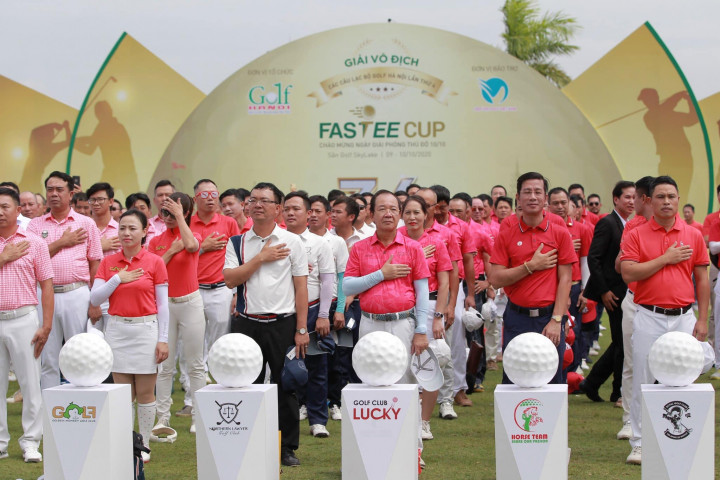 Các Đội tuyển tham dự giải Vô địch các Câu lạc bộ golf Hà Nội Mở rộng 2022 sẽ được tập luyện với giá ưu đãi