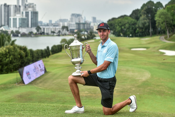 Thành viên LIV Golf giành vé dự The Open sau chức vô địch tại Malaysia