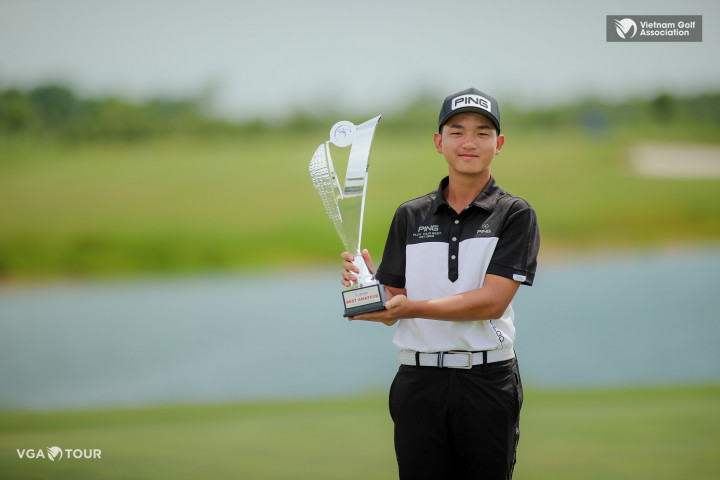 Nguyễn Anh Minh đạt Best Amateur tại Nam A Bank Vietnam Masters 2024