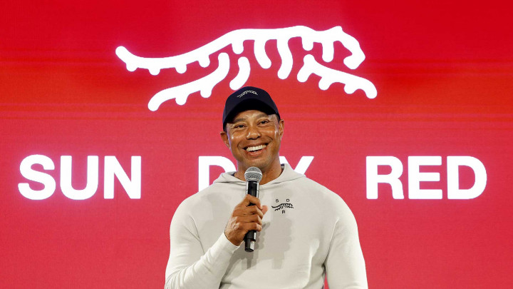 Tiger Woods bắt tay với TaylorMade, ra mắt thương hiệu Sun Day Red