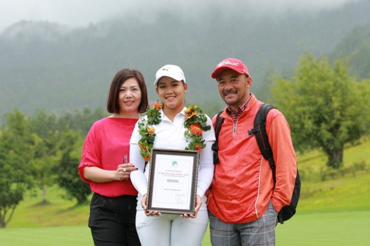 Những gia đình nổi tiếng của golf Việt