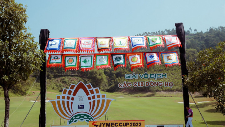 PING & le coq sportif là nhà tài trợ vàng của giải vô địch các CLB Golf Dòng họ - Jymec Cup 2022