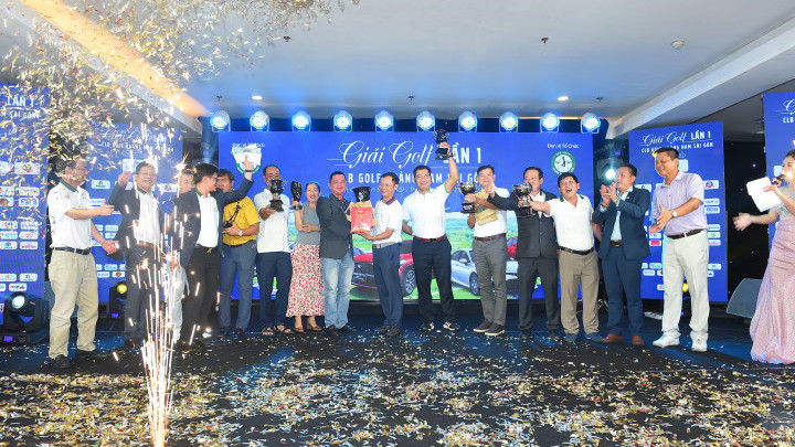 Golfer Huỳnh Quang Đức vô địch Giải golf ra mắt CLB Golf Quảng Nam Sài Gòn Lần 1
