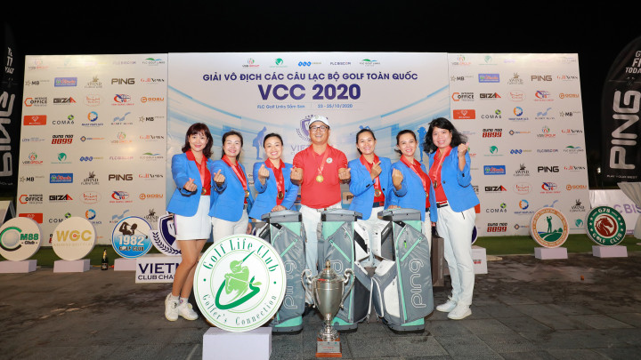 Golfer Nguyễn Phát Minh tiếp tục dẫn dắt tuyển Nữ Golf Life Club tại giải Vô địch các Câu lạc bộ golf Toàn quốc