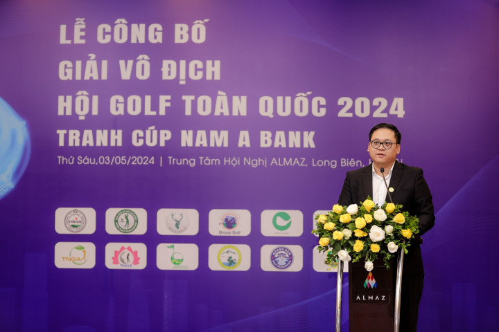 Những điều cần biết về giải Vô Địch Các Hội Golf Toàn Quốc 2024 – tranh cúp Nam A Bank