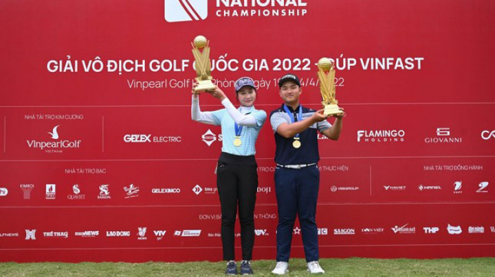 Giải Vô địch Golf Quốc gia - Dẫn dắt và nâng tầm golf Việt