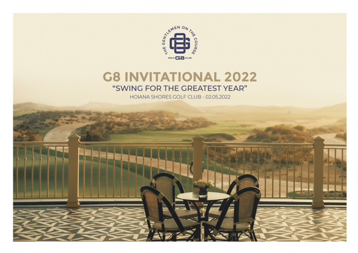 CLB golf G8 tổ chức giải đấu từ thiện tại sân Hoiana Shores Golf Club