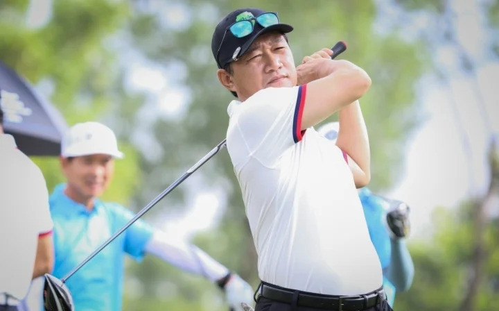 Các golfer đã sẵn sàng tranh tài tại giải Vô địch golf Trung niên Quốc gia – Nam A Bank Cup 2024