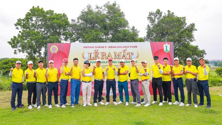 Thứ tự xuất phát nhóm 1 vòng loại giải Vô địch các Câu lạc bộ golf Hà Nội Mở rộng 2022