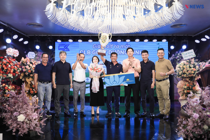 Đánh 74 gậy, golfer Nguyễn Văn Tám vô địch giải ra mắt CLB Golf Dương Kinh