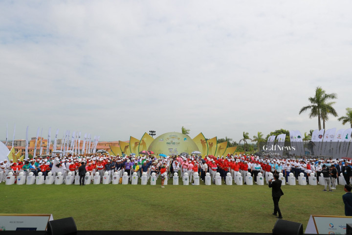 100 Câu lạc bộ và 2000 golfer tham dự giải Vô địch các CLB Golf Hà Nội Mở rộng 2022