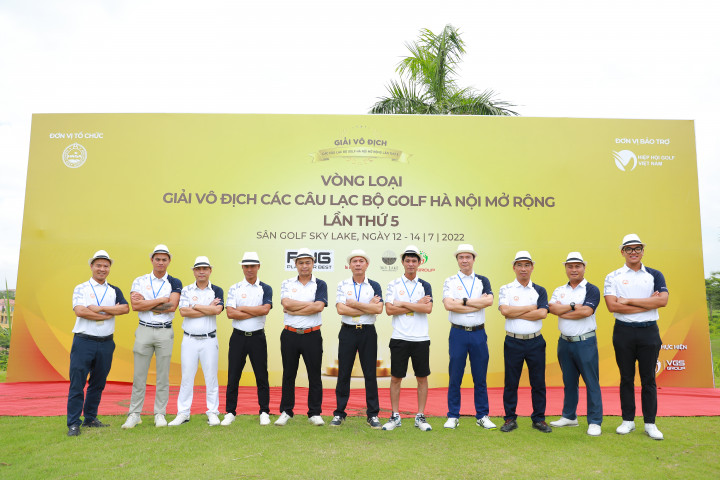 CLB Golf Đông Anh xuất sắc giành vé dự chung kết Giải Vô địch các Câu lạc bộ Golf Hà Nội Mở rộng 2022