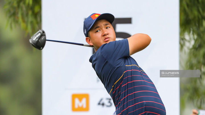 Vòng 1 SEA Games 31: Anh Minh lĩnh xướng tiên phong, Khánh Hưng đấu golfer số 6 thế giới