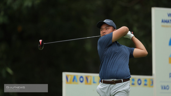 Golfer 13 tuổi lọt top 15 tại VAO 2023