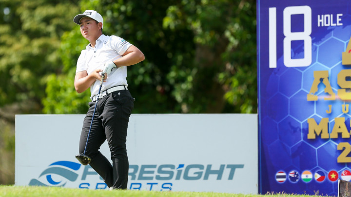 Các golfer Việt Nam giành 3 chiếc cúp tại Asian Junior Masters 2023