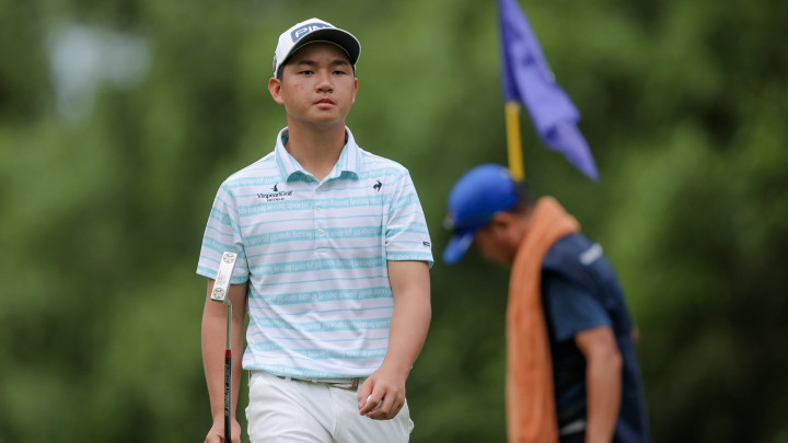 Nguyễn Anh Minh được vinh danh VĐV golf Nam của Năm