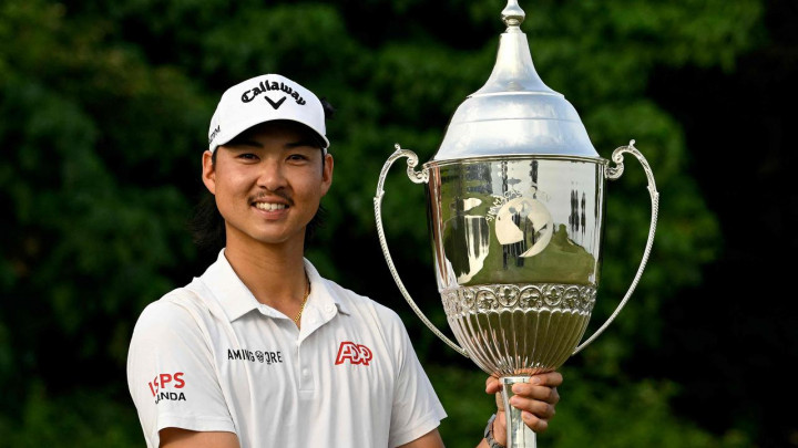 Min Woo Lee thắng giải Asian Tour với tổng điểm kỷ lục -30 gậy