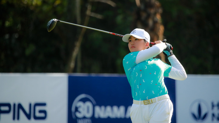 Golf Nữ trẻ chiếm ưu thế tại giải Vô địch Đối kháng Quốc gia 2022 – Tranh Cup T99