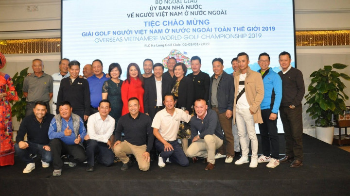 Khởi động giải Golf người Việt Nam ở nước ngoài toàn Thế giới 2023 (OVGA 2023)