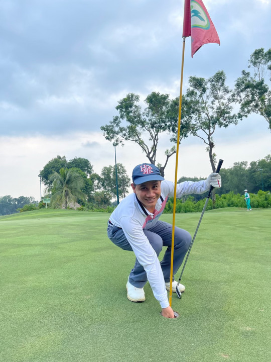 Golfer Nguyễn Văn Hoàng: "Giá như tôi biết dịch vụ HIO của VGS sớm hơn"