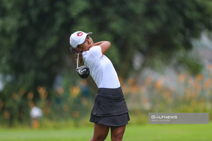 Aloysa Atienza lập kỷ lục điểm số mới tại Heron Lake Golf Course & Resort, giành huy chương bạc SEA Games 31