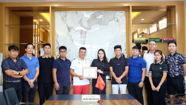 CLB Golf G2K trở thành thành viên Hội Golf Thành phố Hà Nội