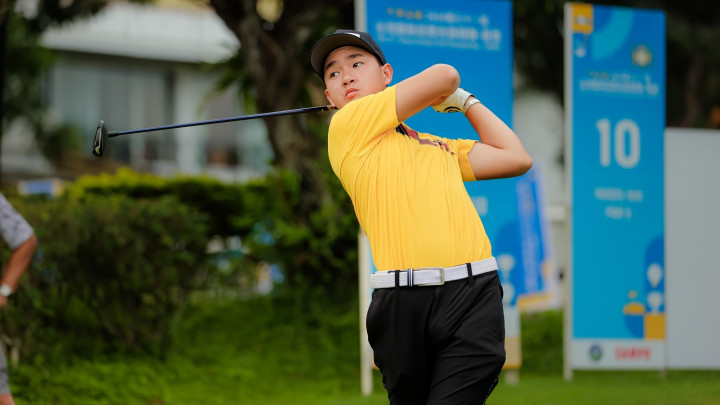Vòng 1 Taiwan Amateur Golf Championship 2024: Nguyễn Anh Minh xếp đồng hạng T4