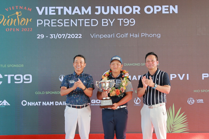 VJO 2022 - T99 Cup: Nguyễn Anh Minh vô địch đầy thuyết phục