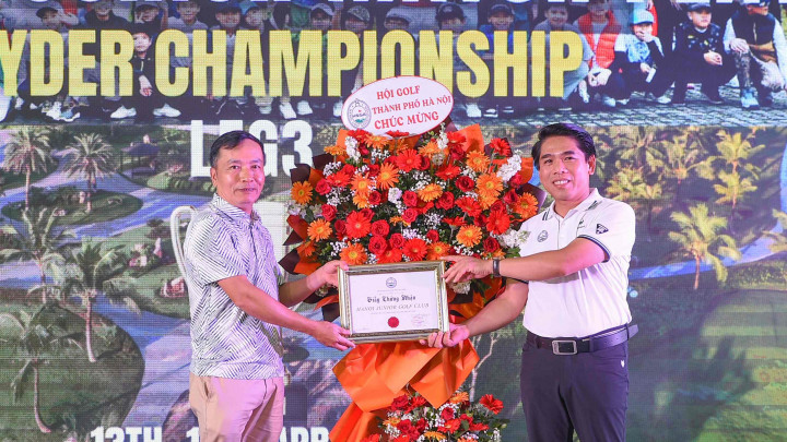Hanoi Junior Golf Club chính thức gia nhập Hội Golf TP Hà Nội