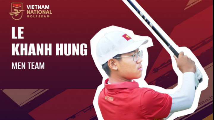 Chủ tịch VGA Lê Kiên Thành gửi thư chúc mừng ĐT golf Việt Nam