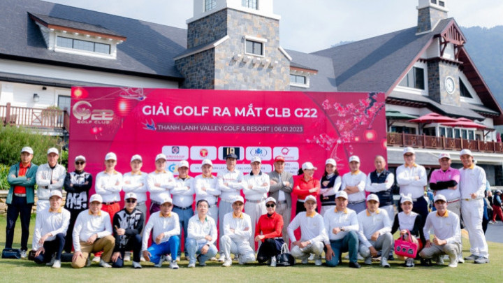 Golfer Hoàng Trọng Minh vô địch giải ra mắt CLB G22