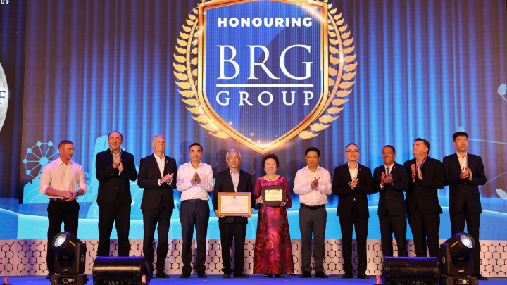 Thành phố Đà Nẵng vinh danh Tập đoàn BRG khi đăng cai tổ chức giải đấu của Asian Development Tour