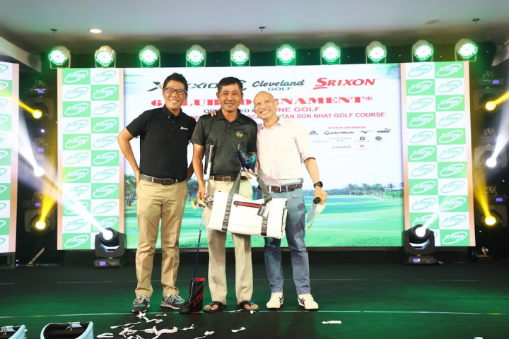 Golfer Huỳnh Cao Quý vô địch giải golf 6 gậy do Zone Golf tổ chức