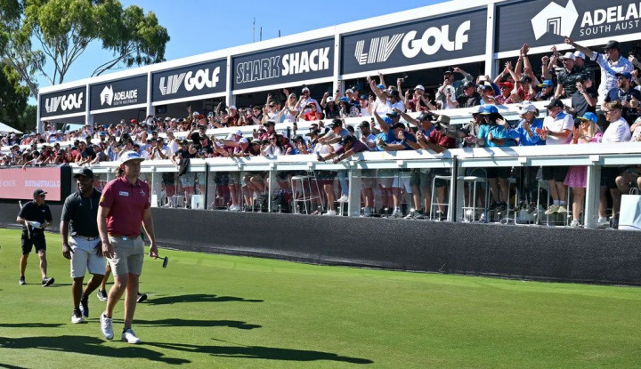 LIV Golf chỉ tổ chức 1 giải ở Úc năm 2024 bất chấp thành công tại Adelaide