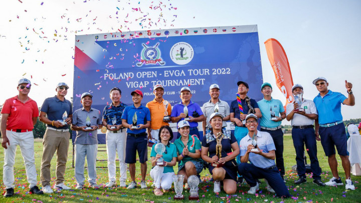 Poland Open tiếp bước thành công của chuỗi giải EVGA Tour 2022