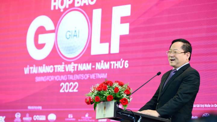 Có bảng đấu riêng cho các golfer trẻ hàng đầu Việt Nam tại Tiền Phong Golf Championship 2022