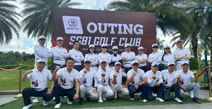 Diễn viên Bình Minh nắm giữ chức Chủ tịch SG81 Golf Club