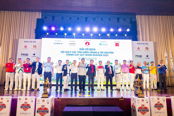Khai mạc giải vô địch Hội golf các tỉnh Miền Trung và Tây Nguyên - Tranh Cup Quy Nhơn Seaview 2023