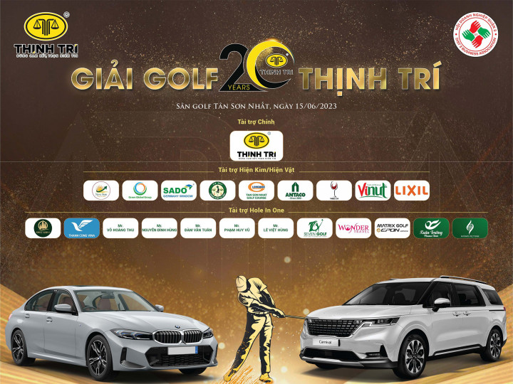 Giải golf 20 năm Thịnh Trí sắp khởi tranh tại Tân Sơn Nhất Golf Course