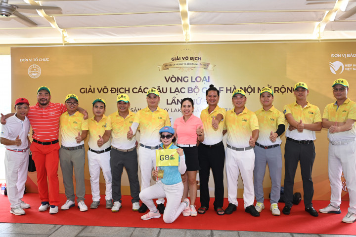 Danh sách 18 đội tuyển vượt qua vòng loại giải Vô địch các Câu lạc bộ golf Hà Nội Mở rộng 2022