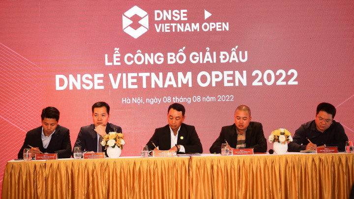 DNSE Vietnam Open 2022 đóng góp phát triển tài năng trẻ